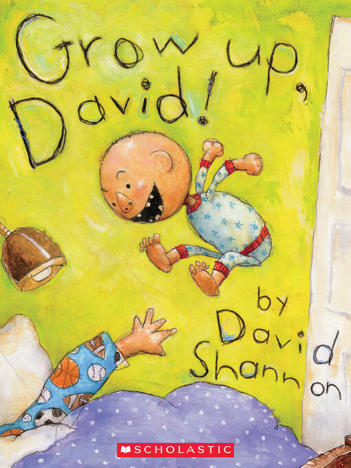 Cover image for Grow Up, David!